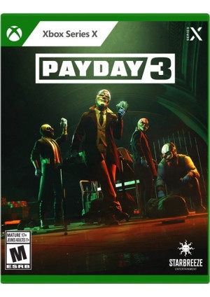 Payday 3/Xbox Series X
